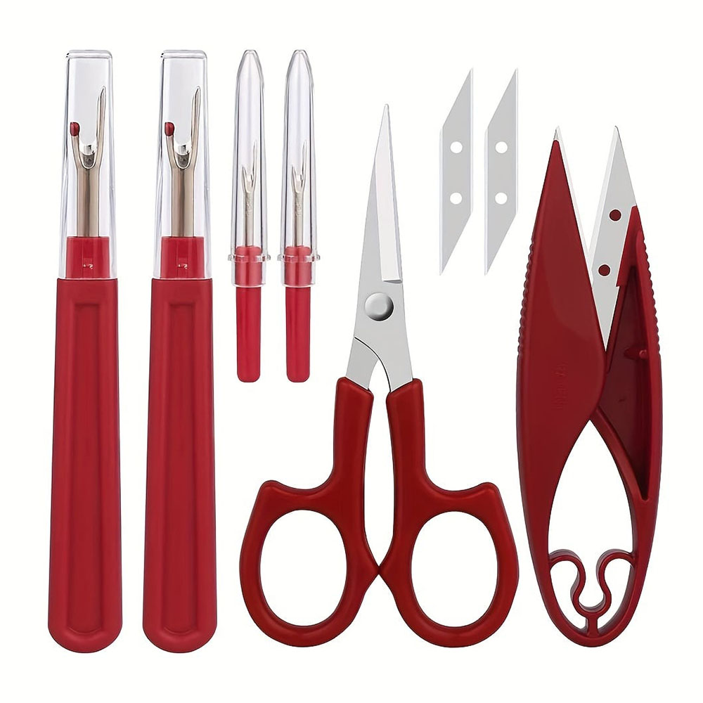 Embroidery Removal - 1/2/3 buah Kit Ripper jahitan jahit