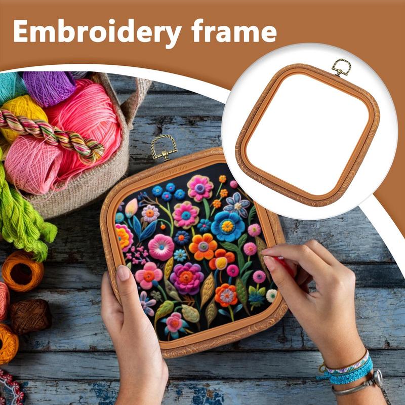 Embroidery Ring - Bingkai Lingkaran Bordir Lingkaran Bordir Besar