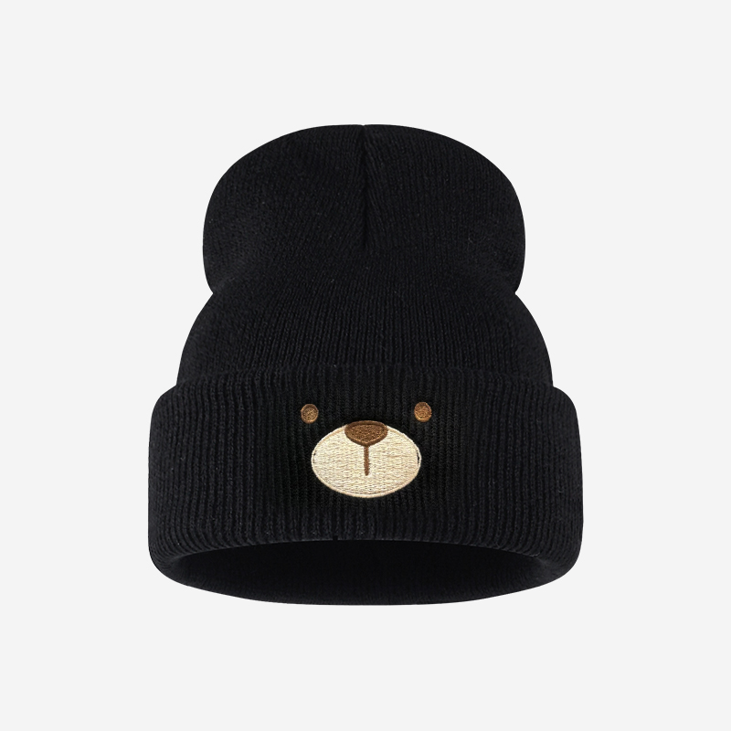Embroidery Love - Topi Rajut Cantik untuk Balita Usia