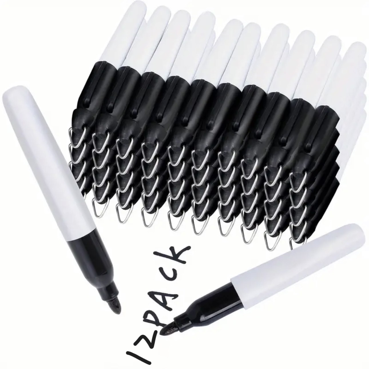 Embroidery Writing - 12 Buah Pena Penanda Golf Spidol