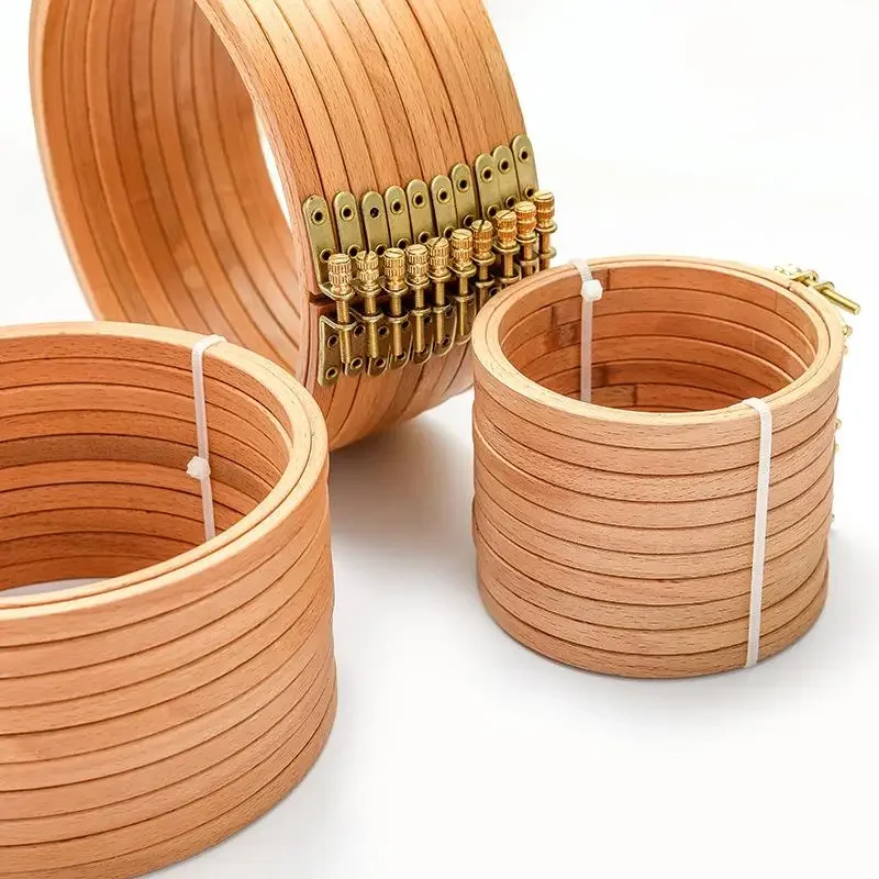Embroidery Ring - Lingkaran Bordir Kayu Beech Berkualitas Tinggi,