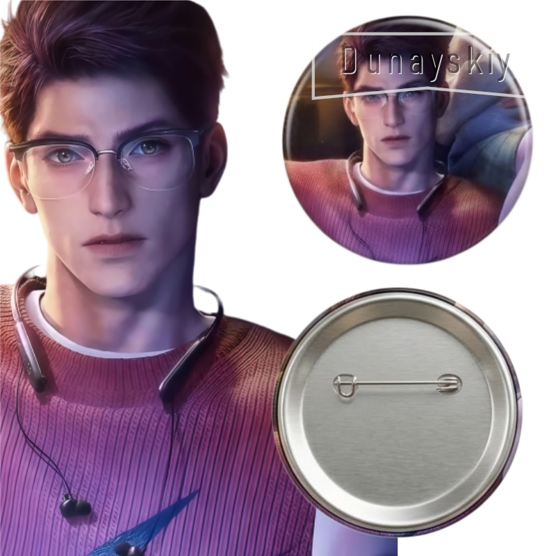 Embroidery Love - Love And Deepspace Ao Yin Badge