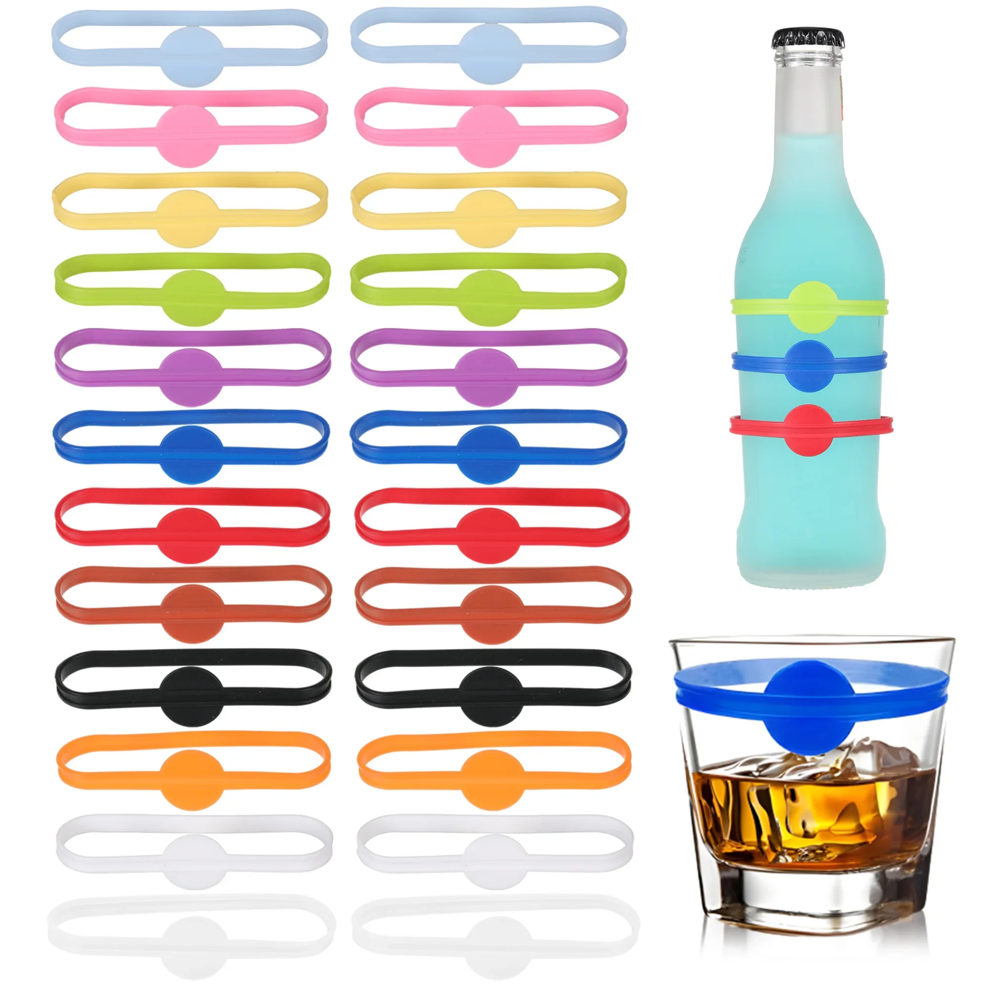 Embroidery Writing - 24 Buah Set Spidol Minum Gelas