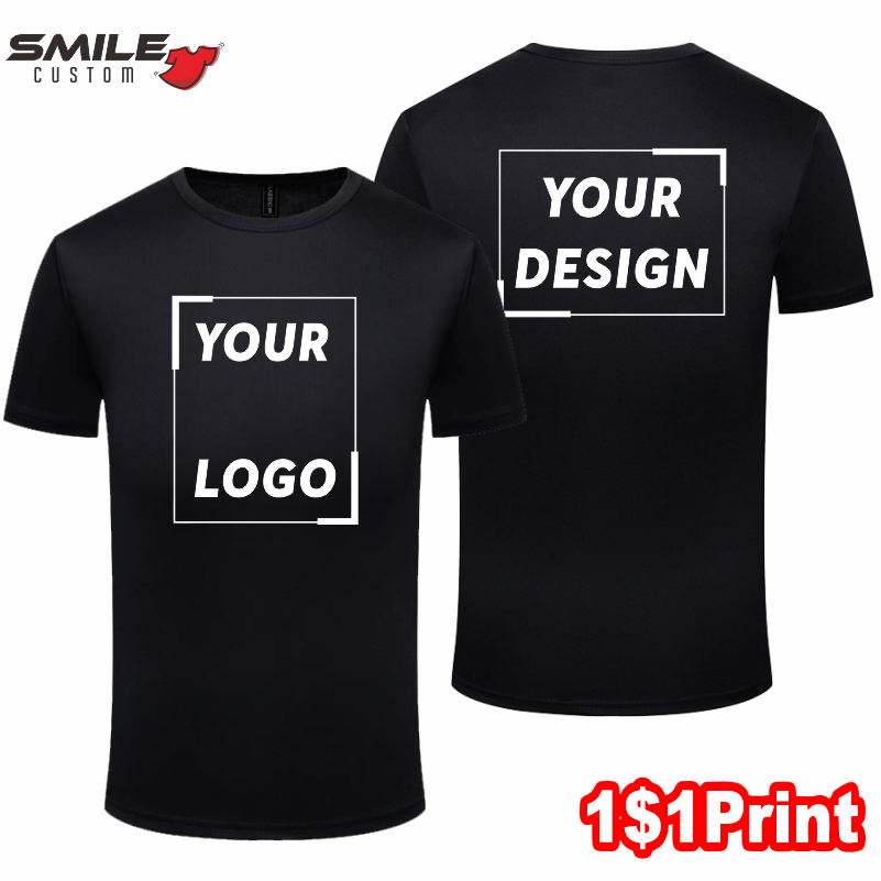 Embroidery Motif - Kaus olahraga lengan pendek pria dan