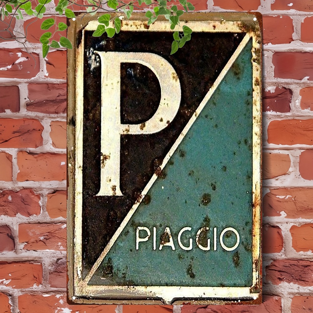 Embroidery Writing - Plakat Logam 2D Flat - Vintage