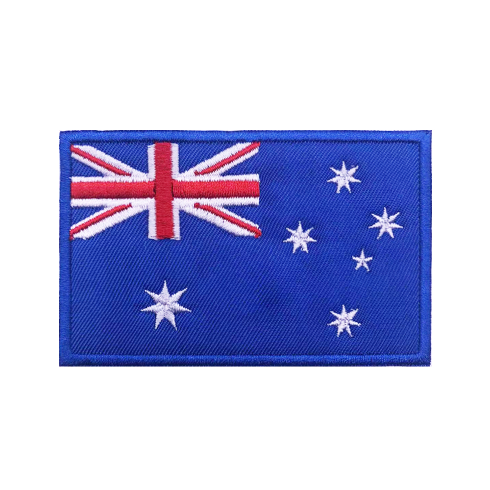 Embroidery In Australia - Bendera Australia Patch Australia Armband Bordir