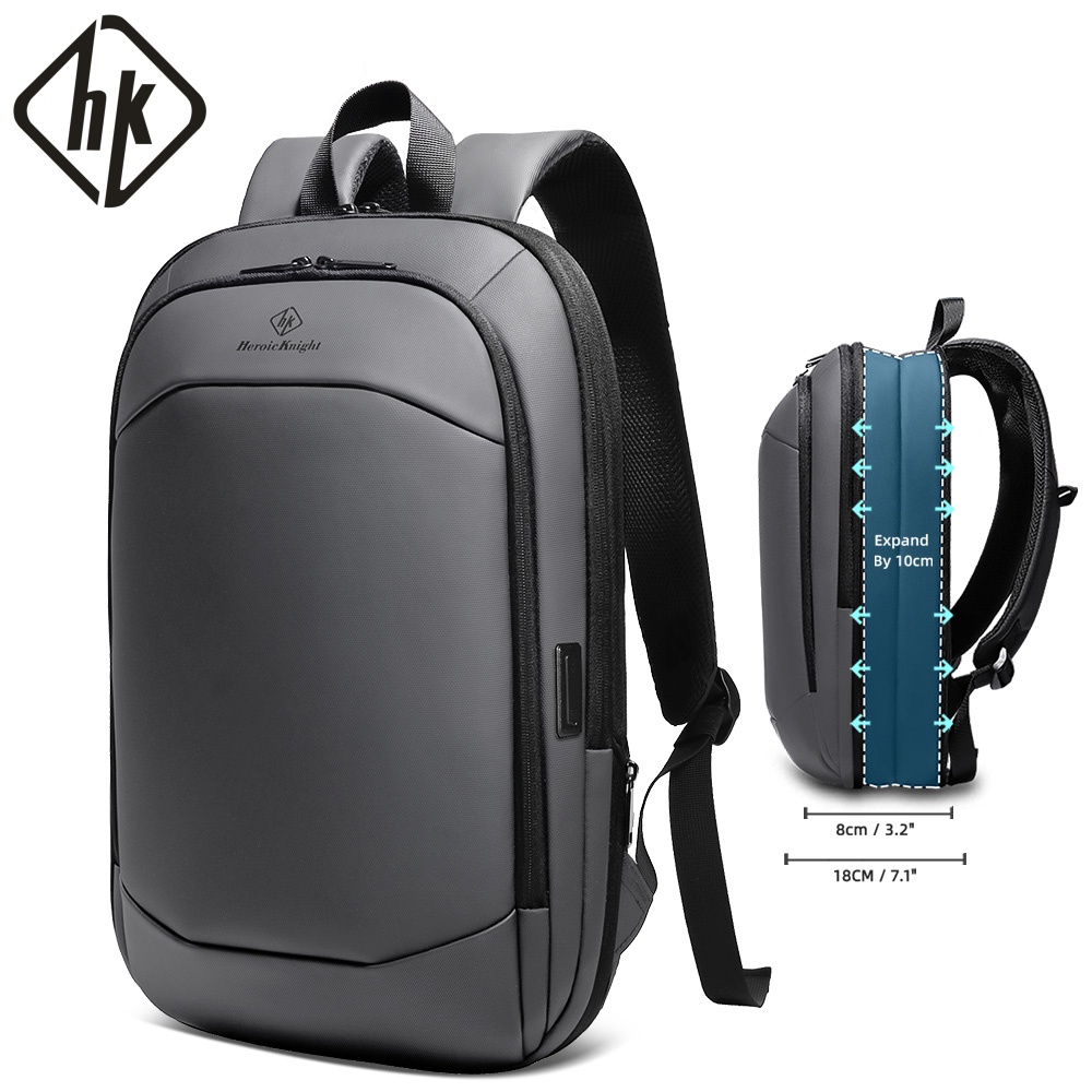 Embroidery Workshop - HK tas punggung bisnis pria, ransel