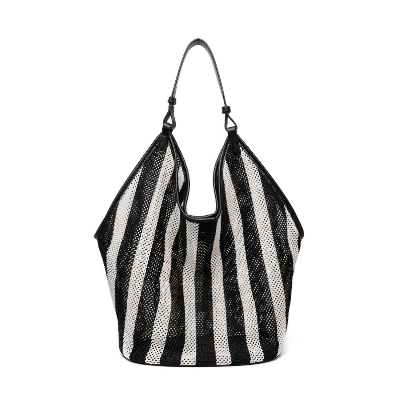 Tas Tote Kapasitas Besar Tenun - Embroidery Motif ulasan dan harga