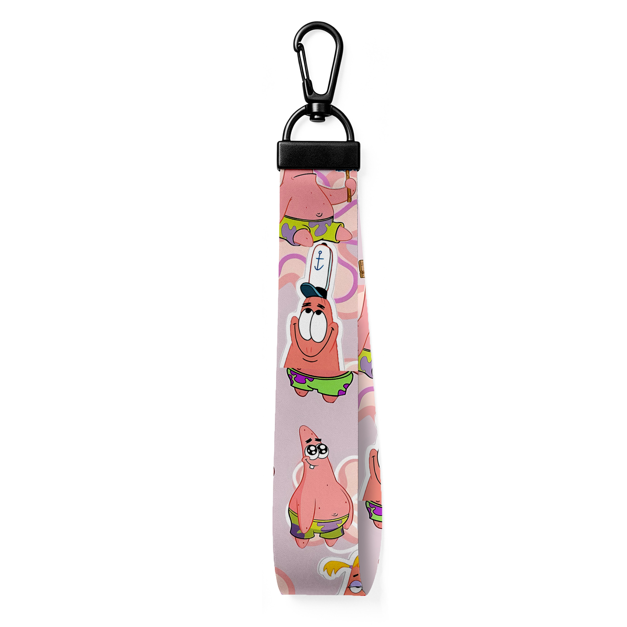 Gantungan Kunci SpongeBob untu - Embroidery Ring ulasan dan harga