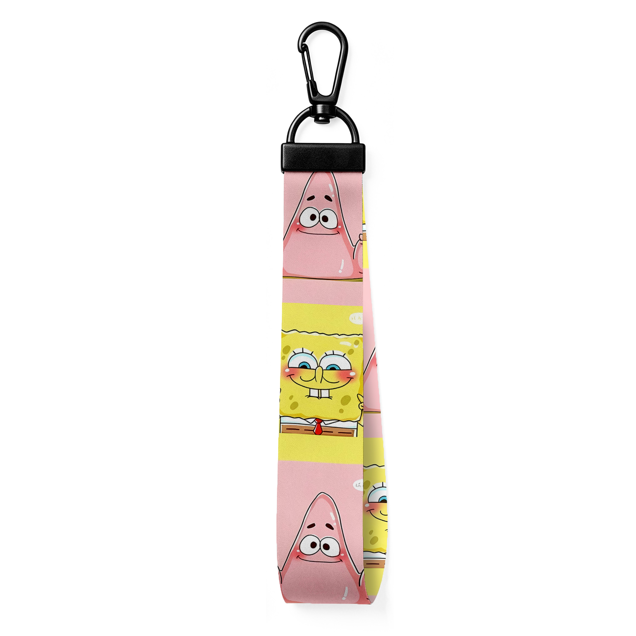 Gantungan Kunci SpongeBob untu - Embroidery Ring ulasan dan harga