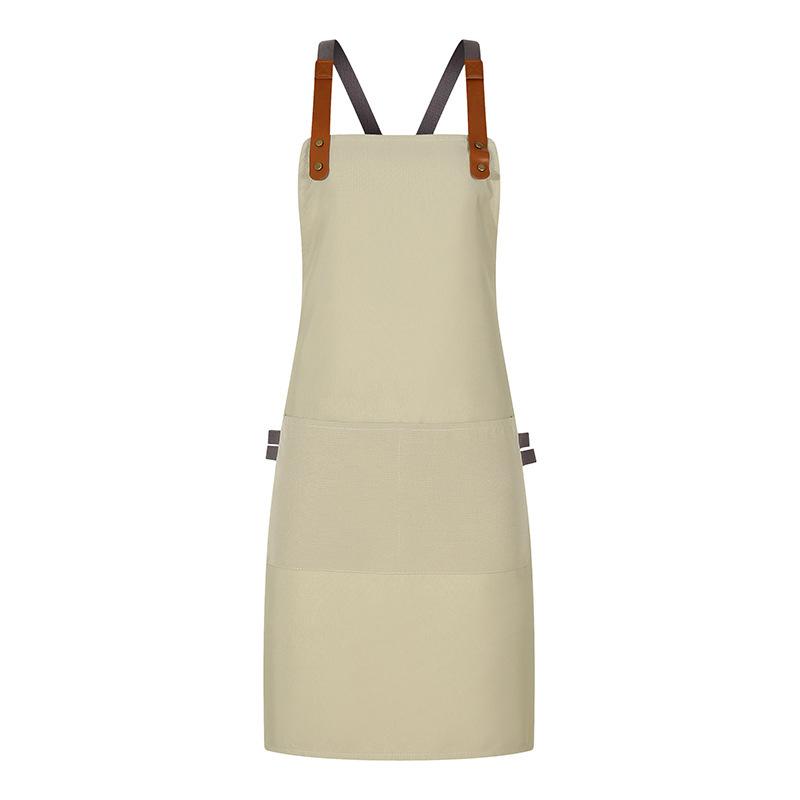 Apron Kanvas Tebal Katun Polie - Embroidery Workshop ulasan dan harga