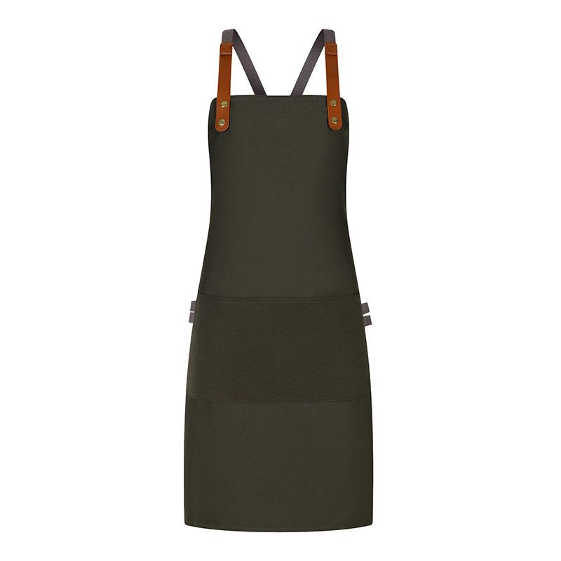 Apron Kanvas Tebal Katun Polie - Embroidery Workshop ulasan dan harga