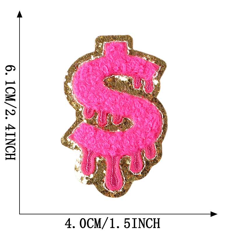 10pcs besi pada patch Lot Chen - Embroidery Design 3D ulasan dan harga