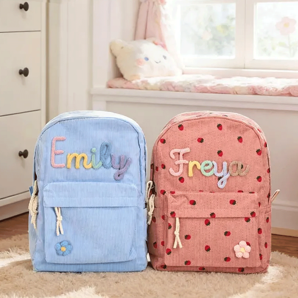 [Custom] Tas Ransel Kembali ke - Embroidery Motif ulasan dan harga
