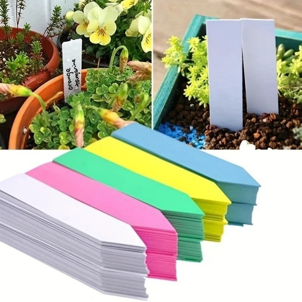100 Buah Label Tanaman Aksesor - Embroidery Writing ulasan dan harga