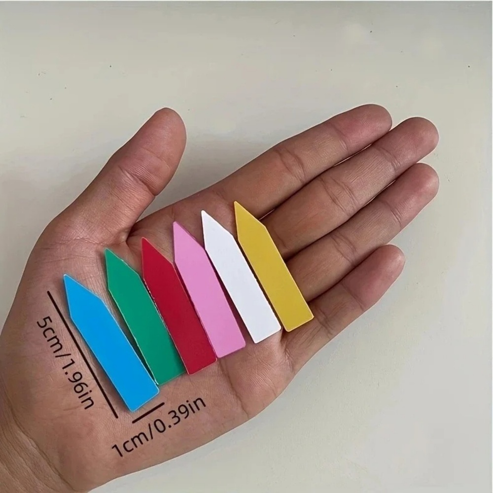 100 Buah Label Tanaman Aksesor - Embroidery Writing ulasan dan harga