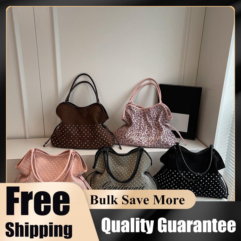 Tas Bahu Wanita Bahan Suede Im - Embroidery Workshop ulasan dan harga