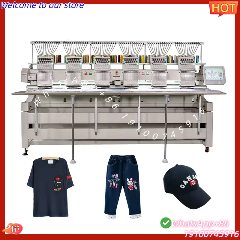 2026Hot Elna Zhao Fuda Yiboda  - Embroidery Zari ulasan dan harga
