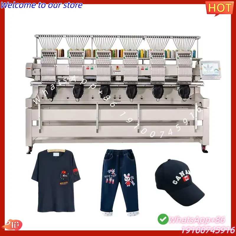 2026Hot Elna Zhao Fuda Yiboda  - Embroidery Zari ulasan dan harga