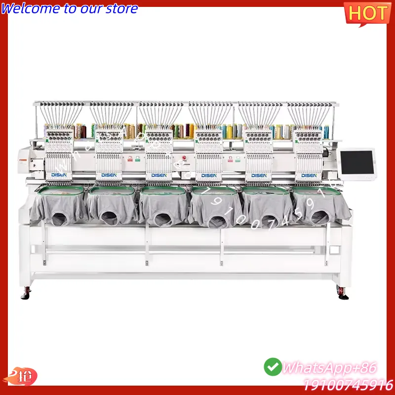 2026Hot Elna Zhao Fuda Yiboda  - Embroidery Zari ulasan dan harga