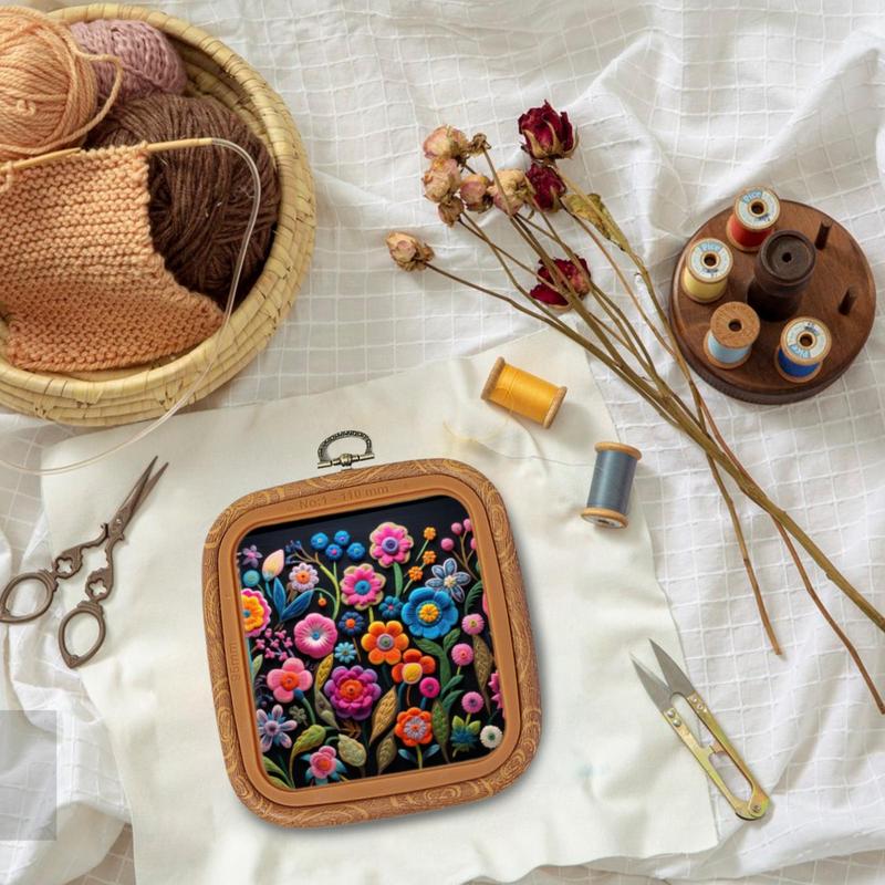 Bingkai Lingkaran Bordir Lingk - Embroidery Ring ulasan dan harga
