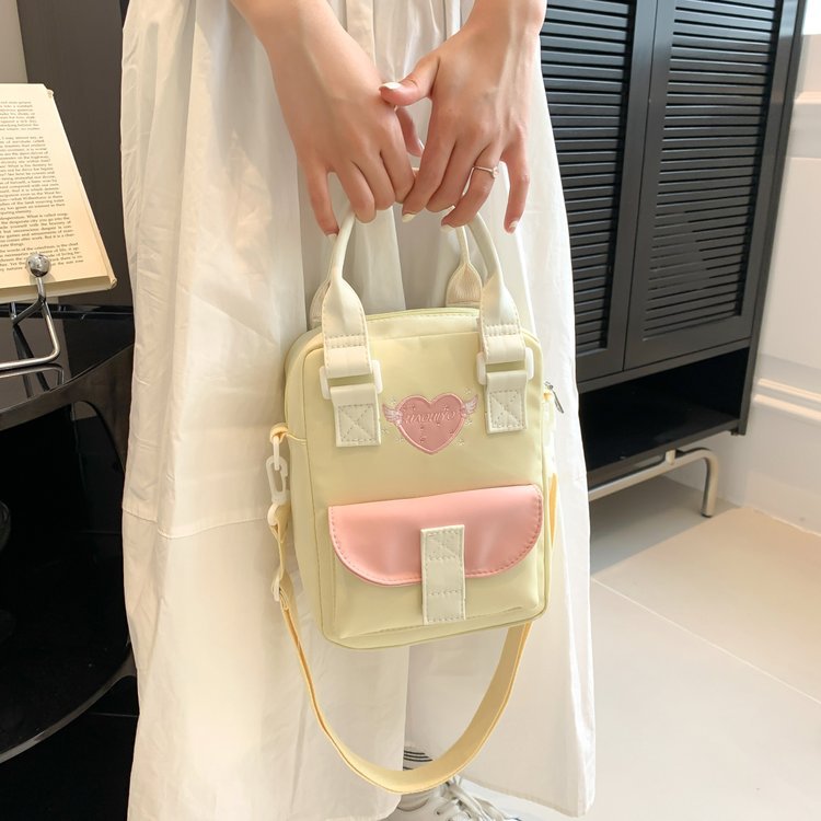 Tas Ita Kawaii gaya Jepang wan - Embroidery Love ulasan dan harga