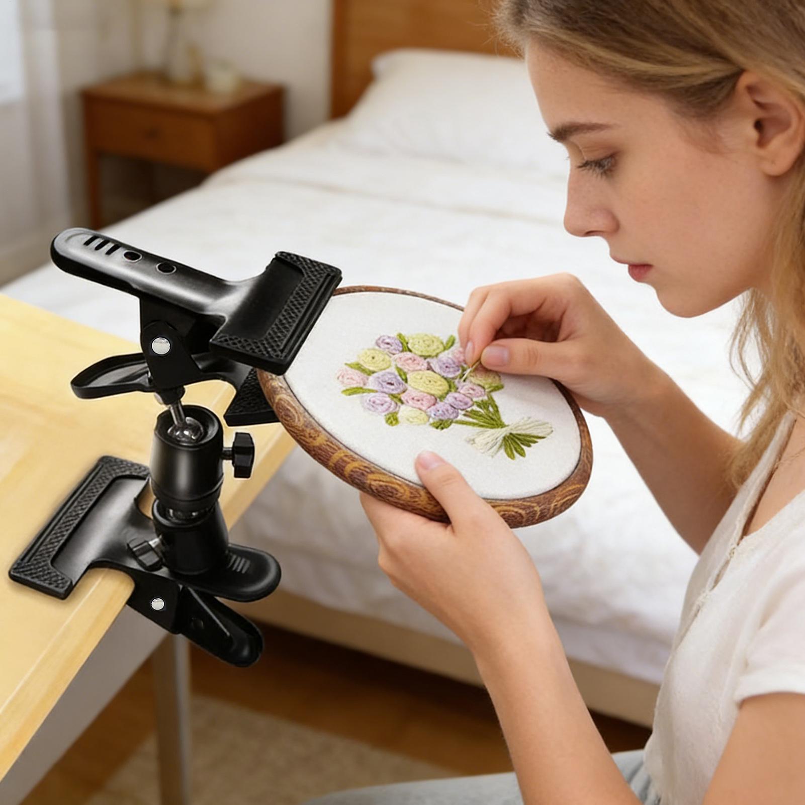 Penyangga Bordir Tahan Banting - Embroidery Ring ulasan dan harga