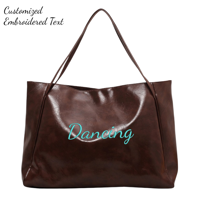 Tas Tote Besar Wanita dengan B - Embroidery Workshop ulasan dan harga