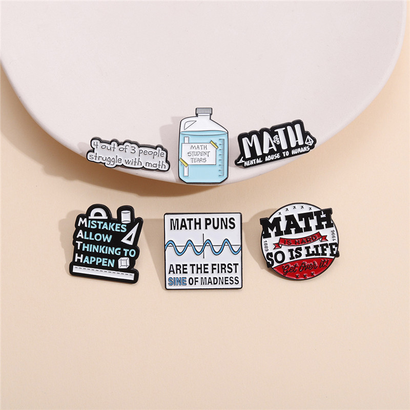 Fungsi Bros Enamel Matematika  - Embroidery Love ulasan dan harga