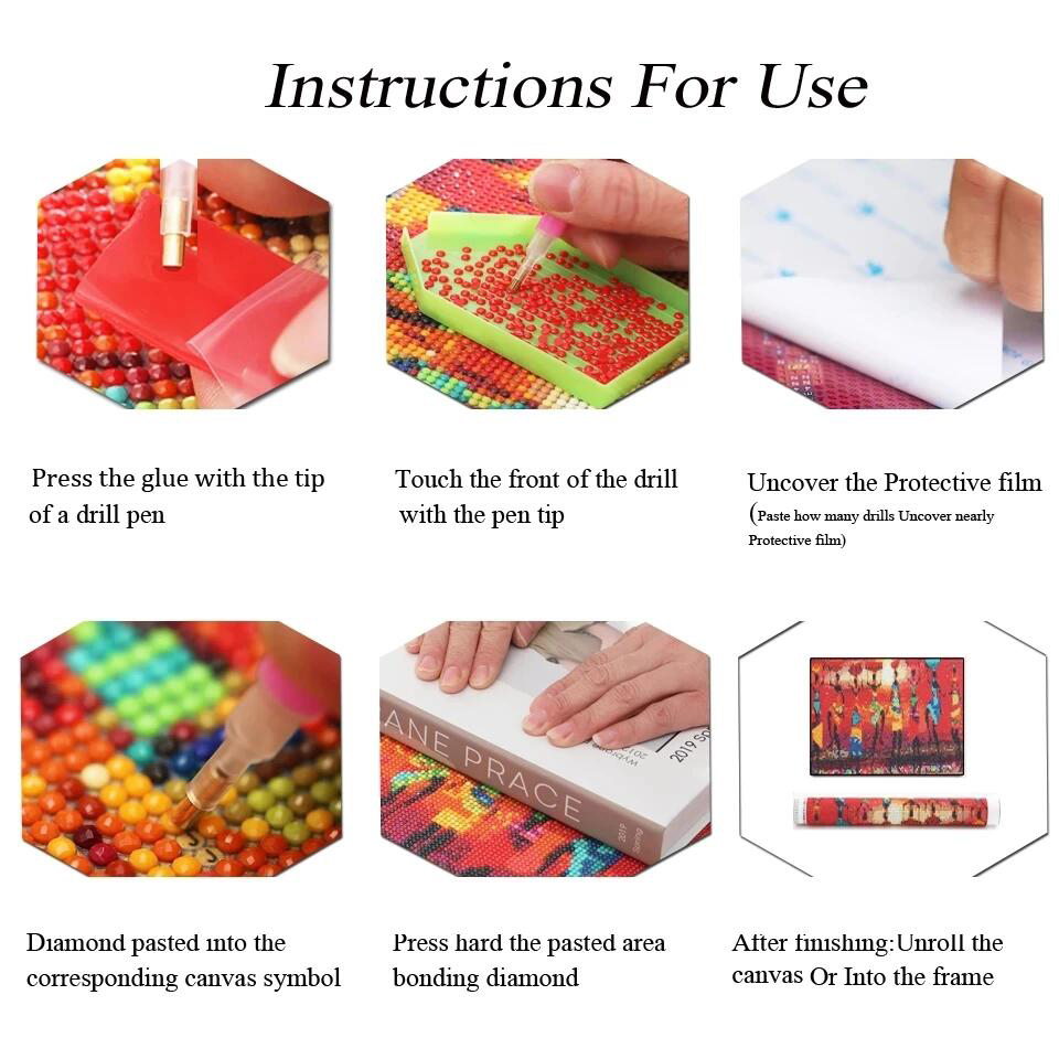 Lukisan Berlian DIY 5D Tanpa B - Embroidery Flower ulasan dan harga