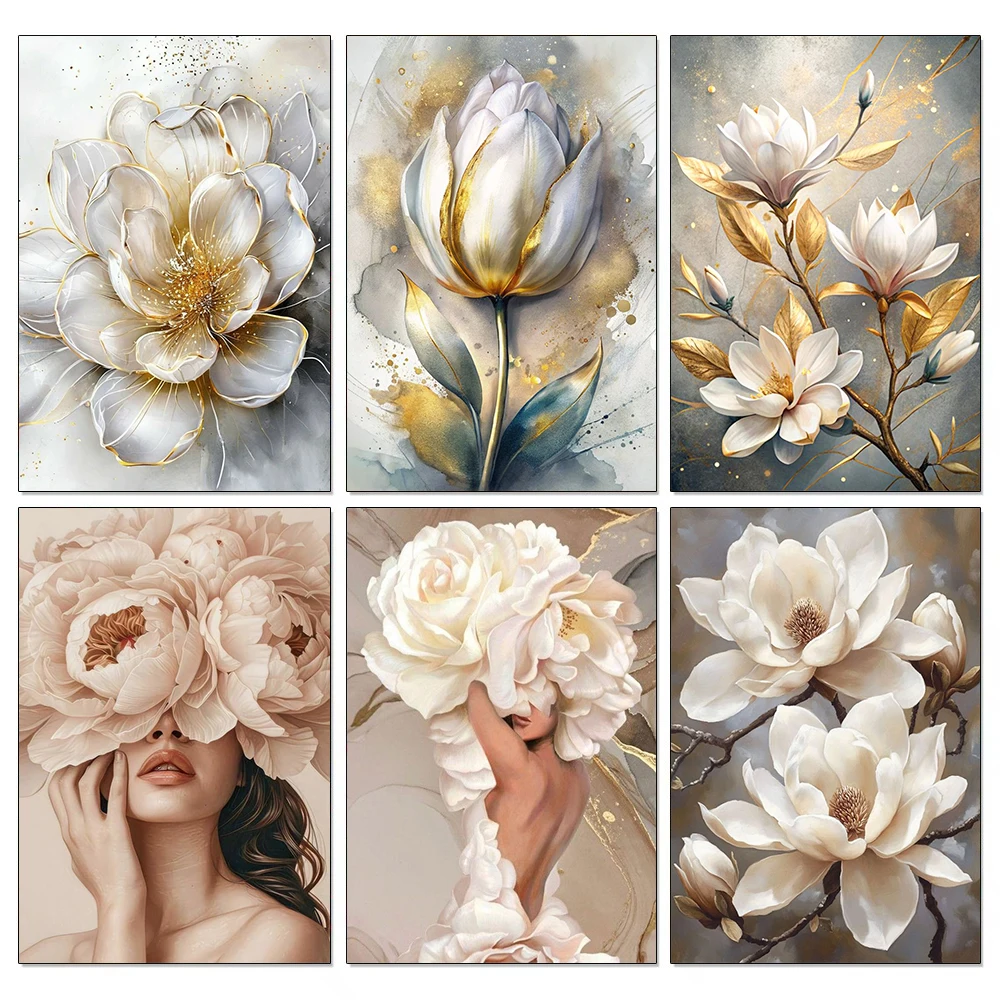 Bordir Berlian Baru 2025 Lukis - Embroidery Flower ulasan dan harga