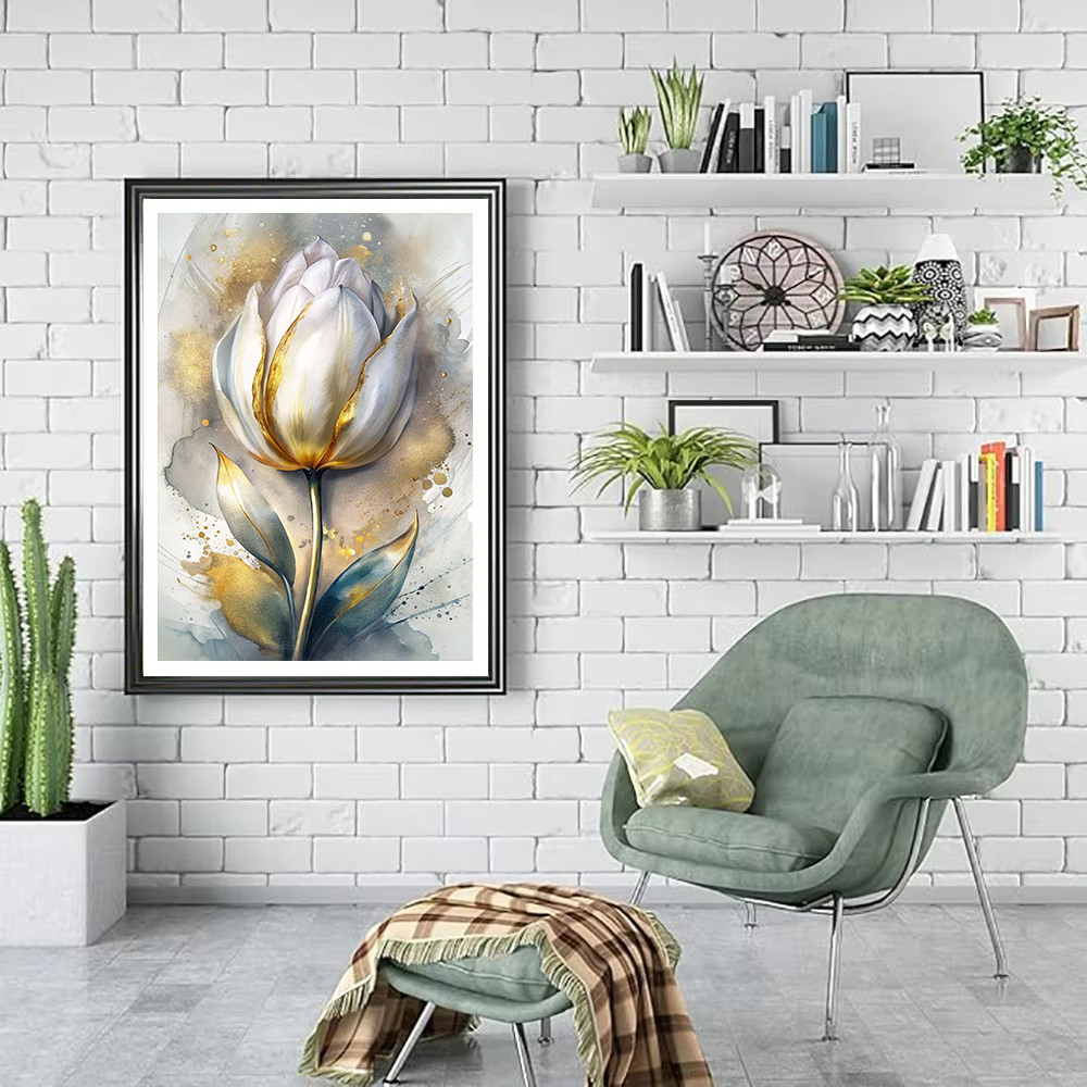Bordir Berlian Baru 2025 Lukis - Embroidery Flower ulasan dan harga