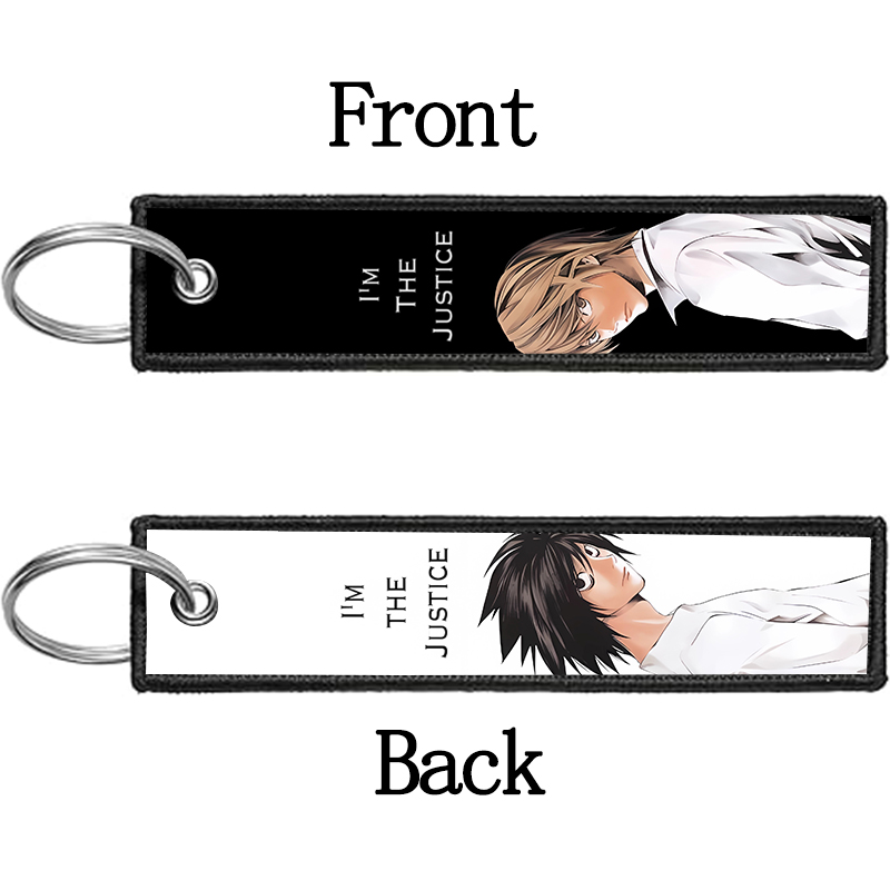 Death Note Ryuuku Ryuk Rem Gan - Embroidery Ring ulasan dan harga
