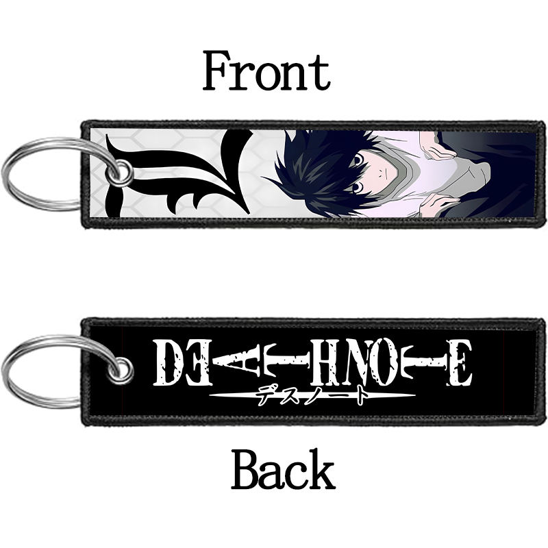 Death Note Ryuuku Ryuk Rem Gan - Embroidery Ring ulasan dan harga