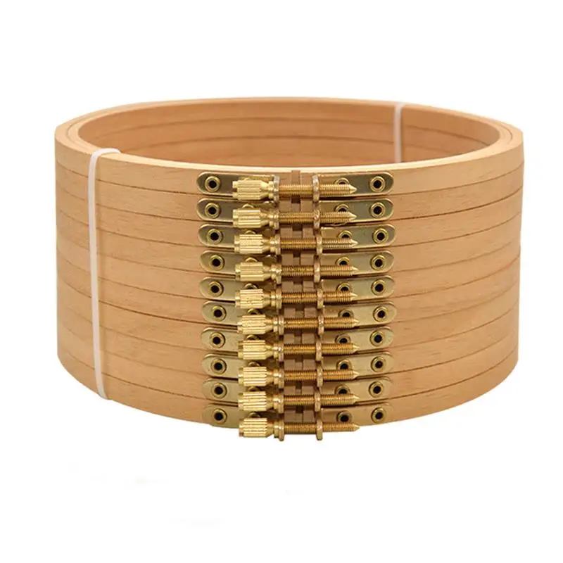 Lingkaran Bordir Kayu Beech Be - Embroidery Ring ulasan dan harga
