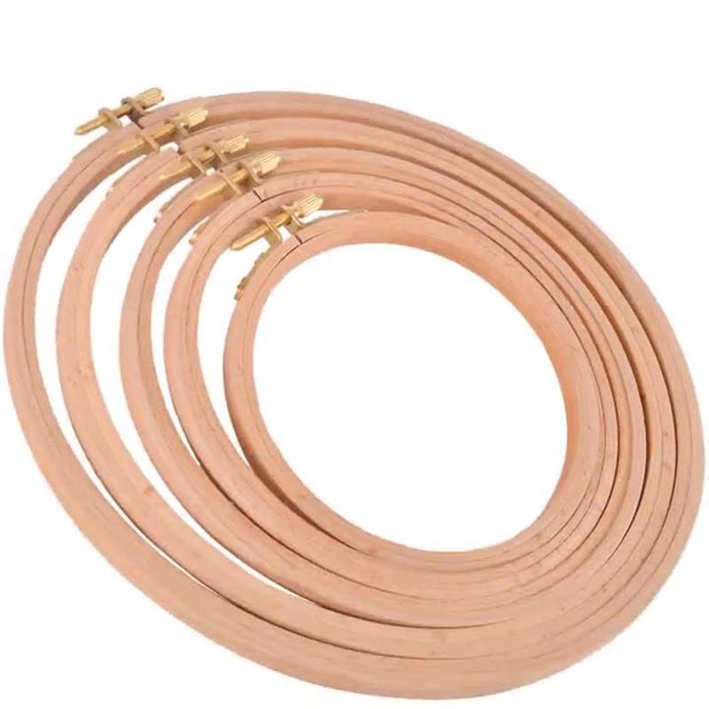 Lingkaran Bordir Kayu Beech Be - Embroidery Ring ulasan dan harga