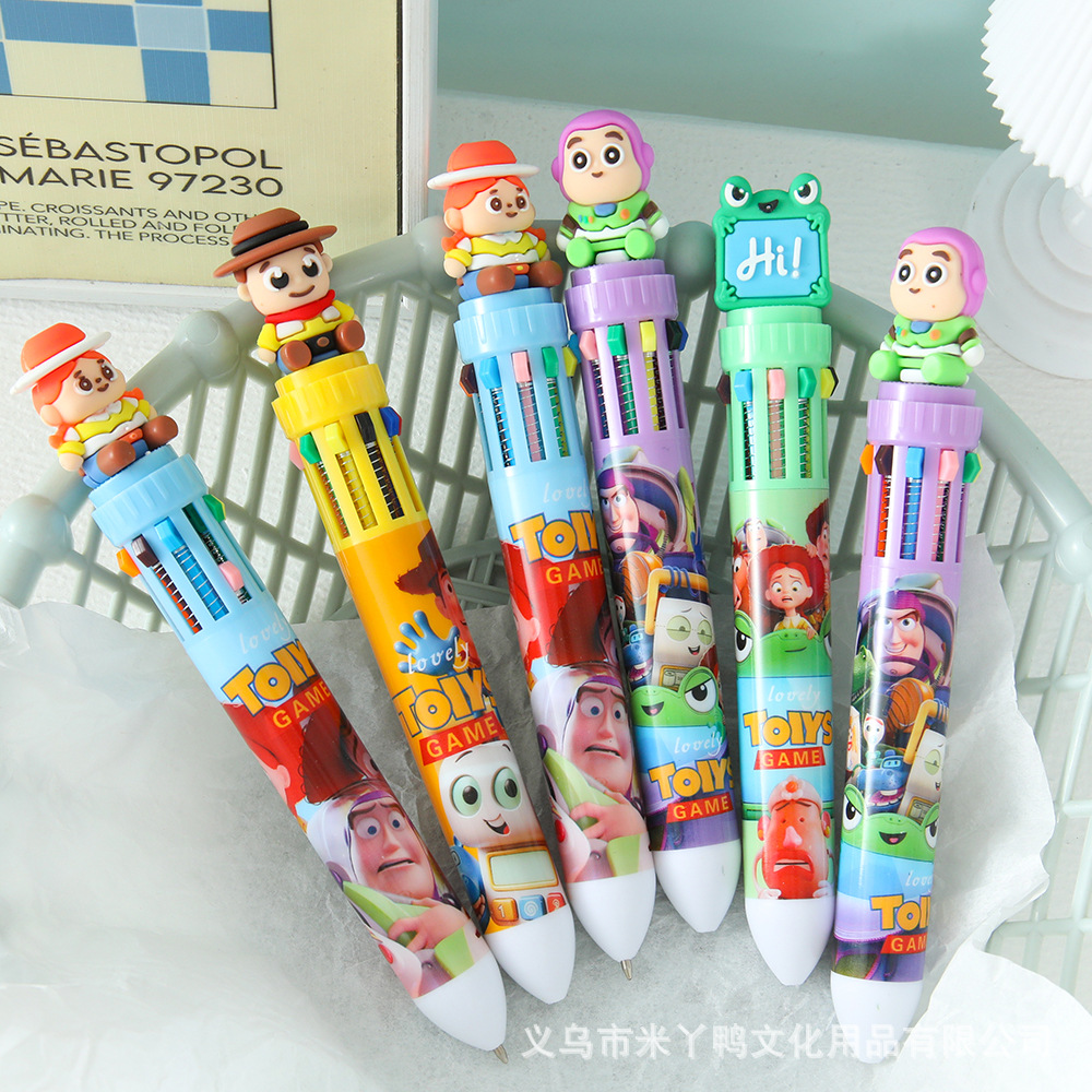 12/36pcs Toy Story 5 10 Warna  - Embroidery Writing ulasan dan harga