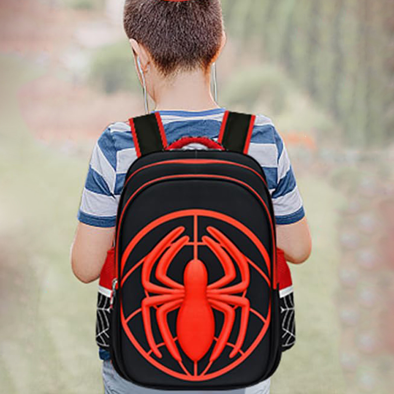 Ransel Anak Modis Tas Sekolah  - Embroidery Motif ulasan dan harga