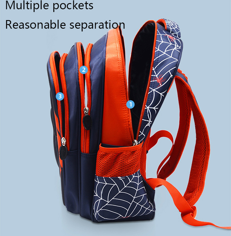 Ransel Anak Modis Tas Sekolah  - Embroidery Motif ulasan dan harga