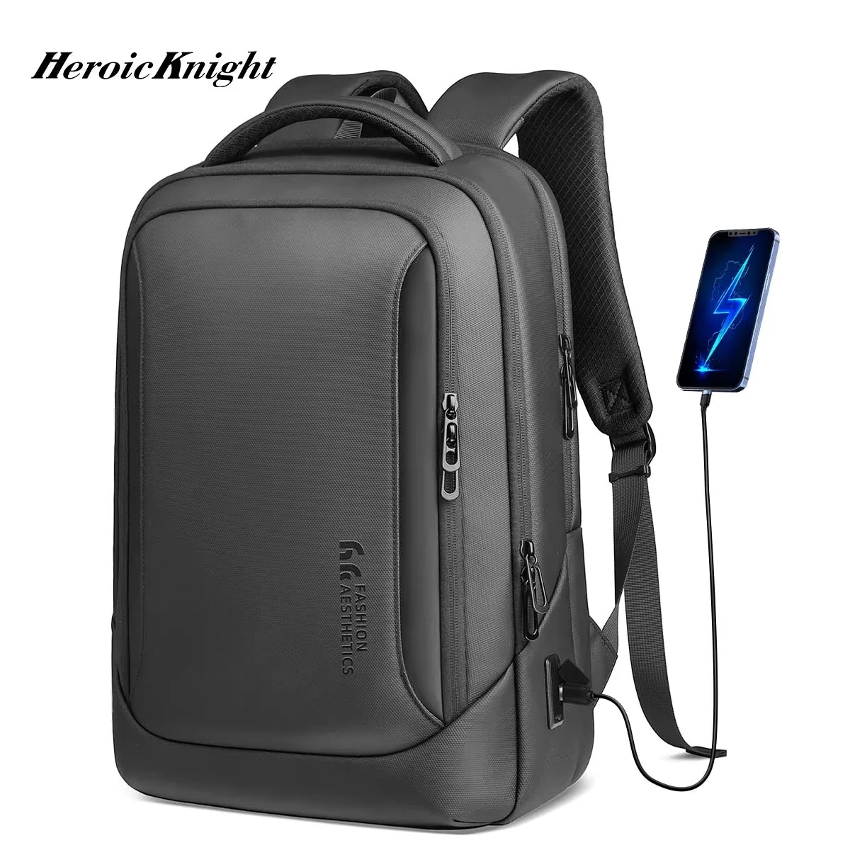 Heroknight ransel Laptop 15.6  - Embroidery Workshop ulasan dan harga