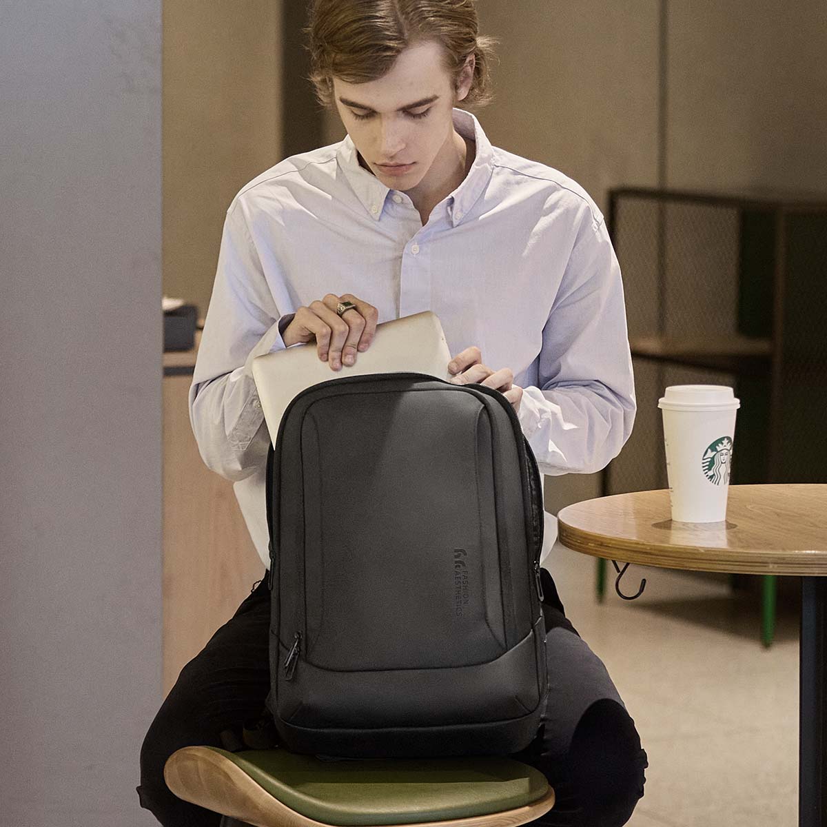 Heroknight ransel Laptop 15.6  - Embroidery Workshop ulasan dan harga