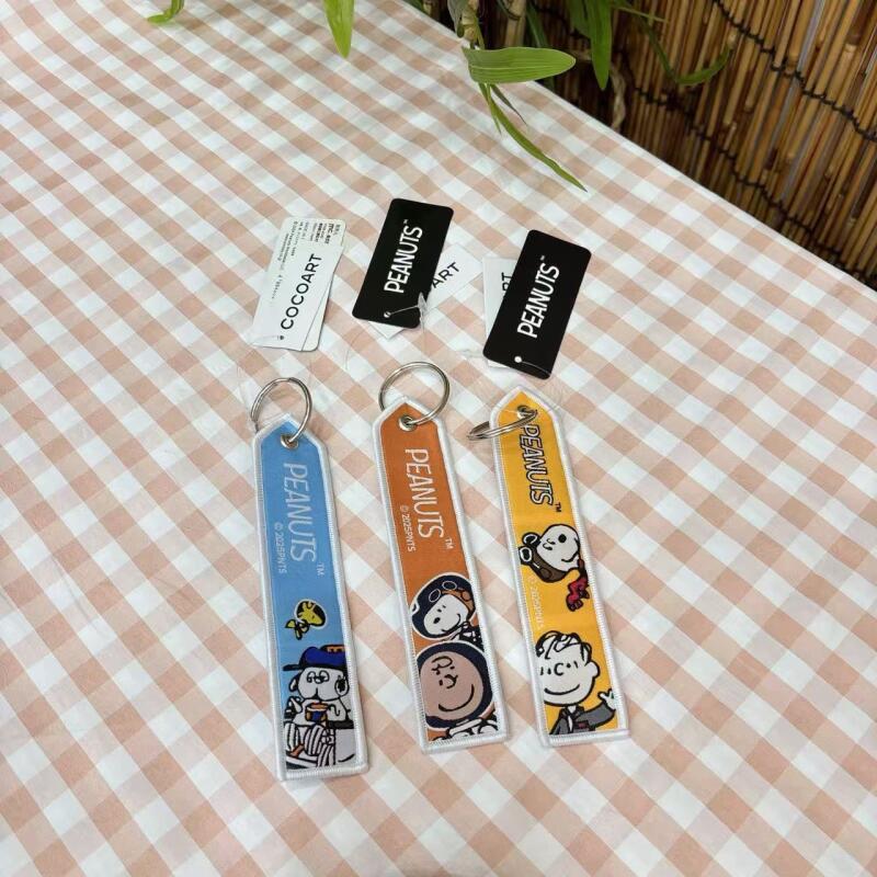 Gantungan Kunci Bordir Kartun  - Embroidery Ring ulasan dan harga