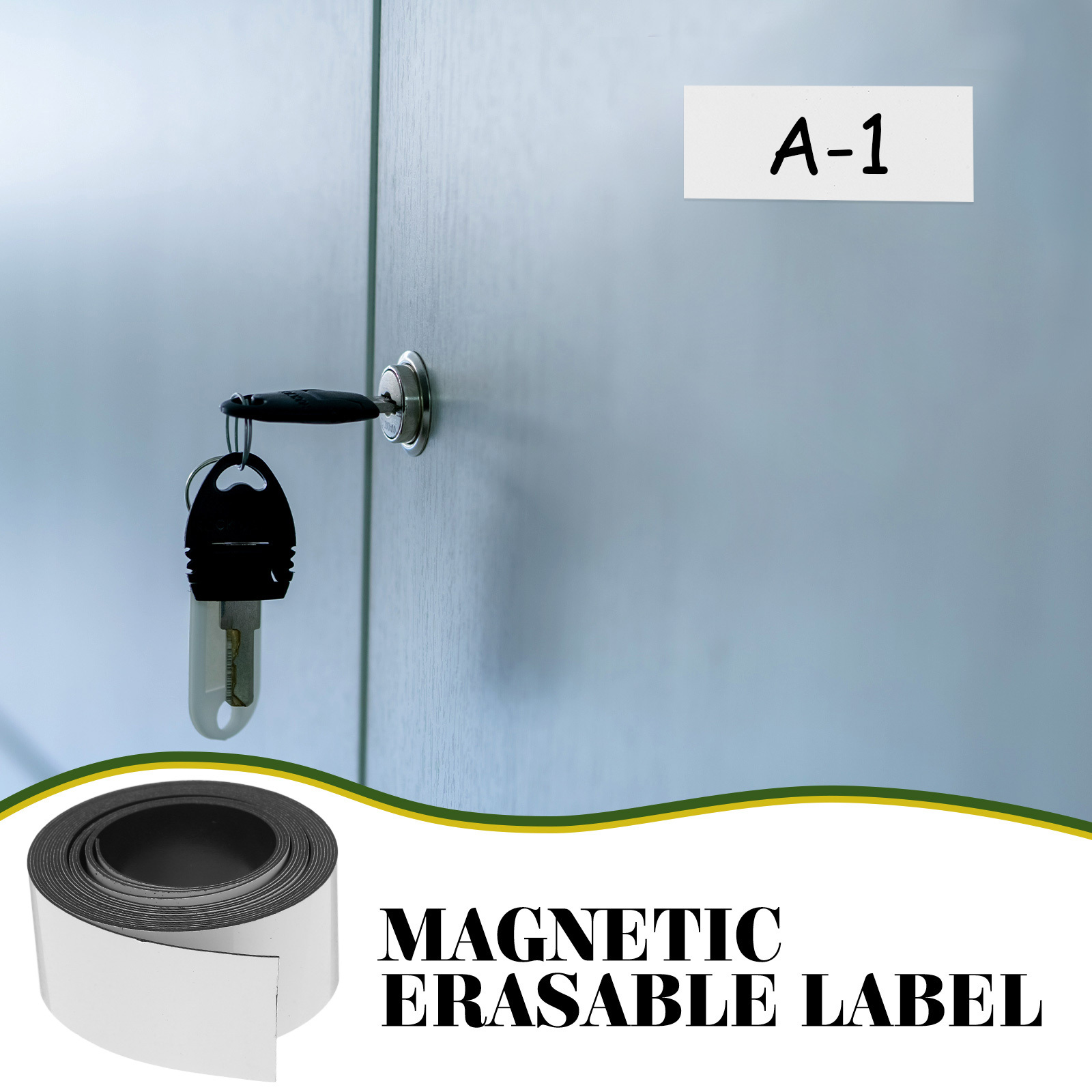 Label Magnetik 30Mm Dapat Digu - Embroidery Writing ulasan dan harga