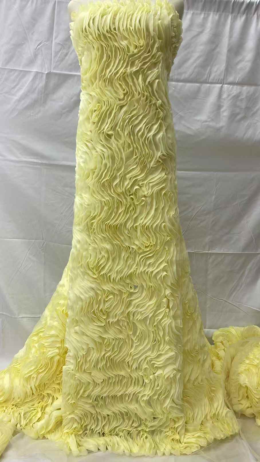 Kain Renda Tulle Afrika Desain - Embroidery Design 3D ulasan dan harga
