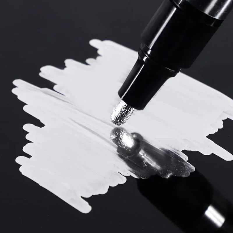 Spidol cermin krom 2mm, spidol - Embroidery Writing ulasan dan harga