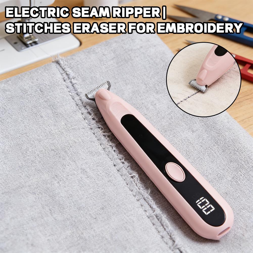 Alat Penghapus Jahitan Elektri - Embroidery Removal ulasan dan harga