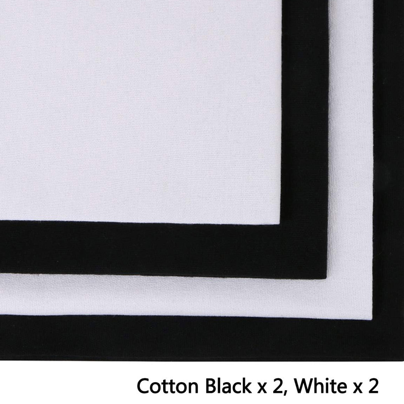 4 Potong Kain Linen, Kain Warn - Embroidery Motif ulasan dan harga