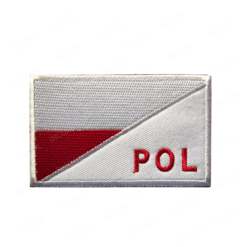 Patch Bordir Amerika Prancis B - Embroidery In Australia ulasan dan harga