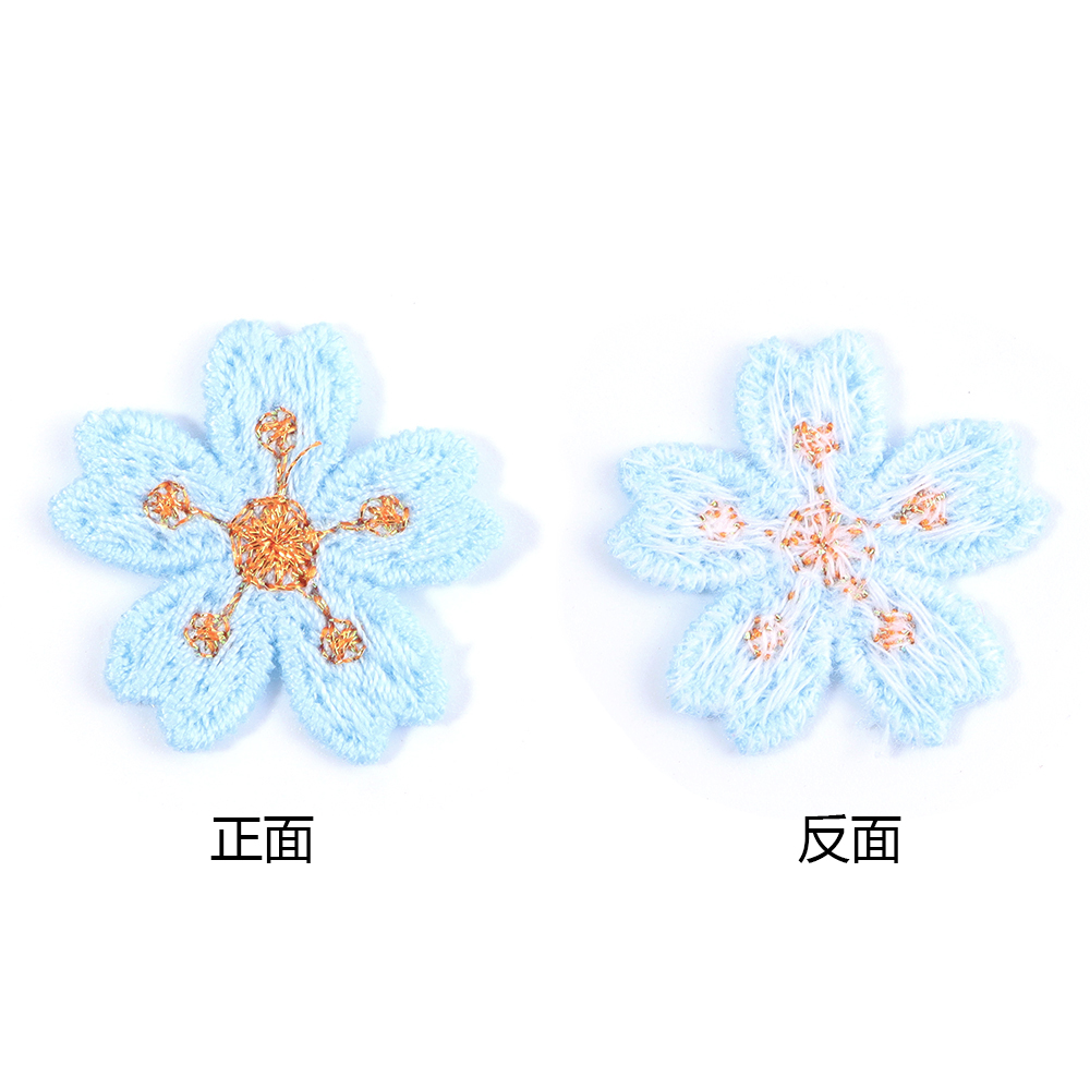 20 Buah/Lot Stiker Tambalan Pa - Embroidery Flower ulasan dan harga