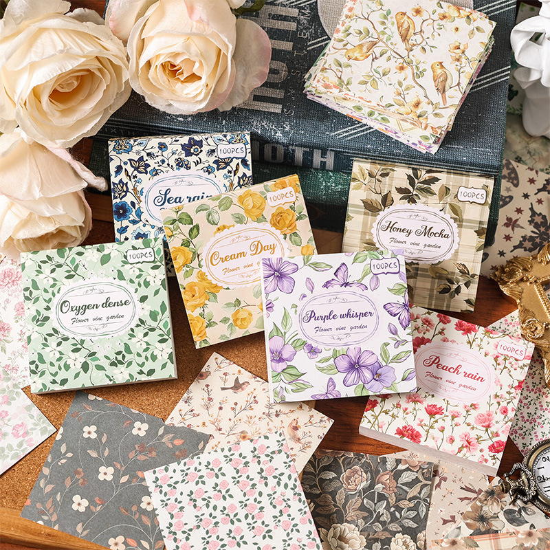 Kertas Mr. Paper 100 lembar, K - Embroidery Writing ulasan dan harga